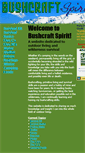Mobile Screenshot of bushcraftspirit.com